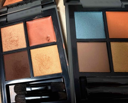 ディメンショナルビジョンアイパレット/THREE/アイシャドウパレットを使ったクチコミ(1枚目)