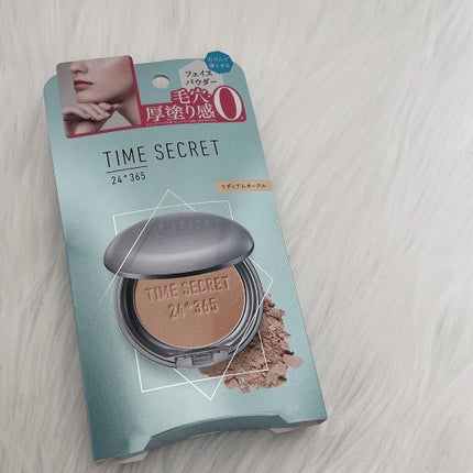 ミネラルプレストパウダーR/TIME SECRET/プレストパウダーを使ったクチコミ(6枚目)