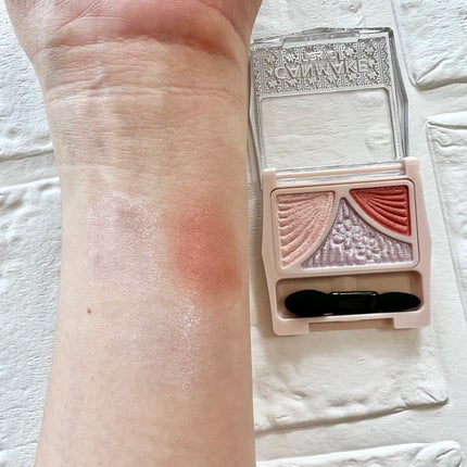 ジューシーピュアアイズ/キャンメイク/アイシャドウパレットを使ったクチコミ(7枚目)