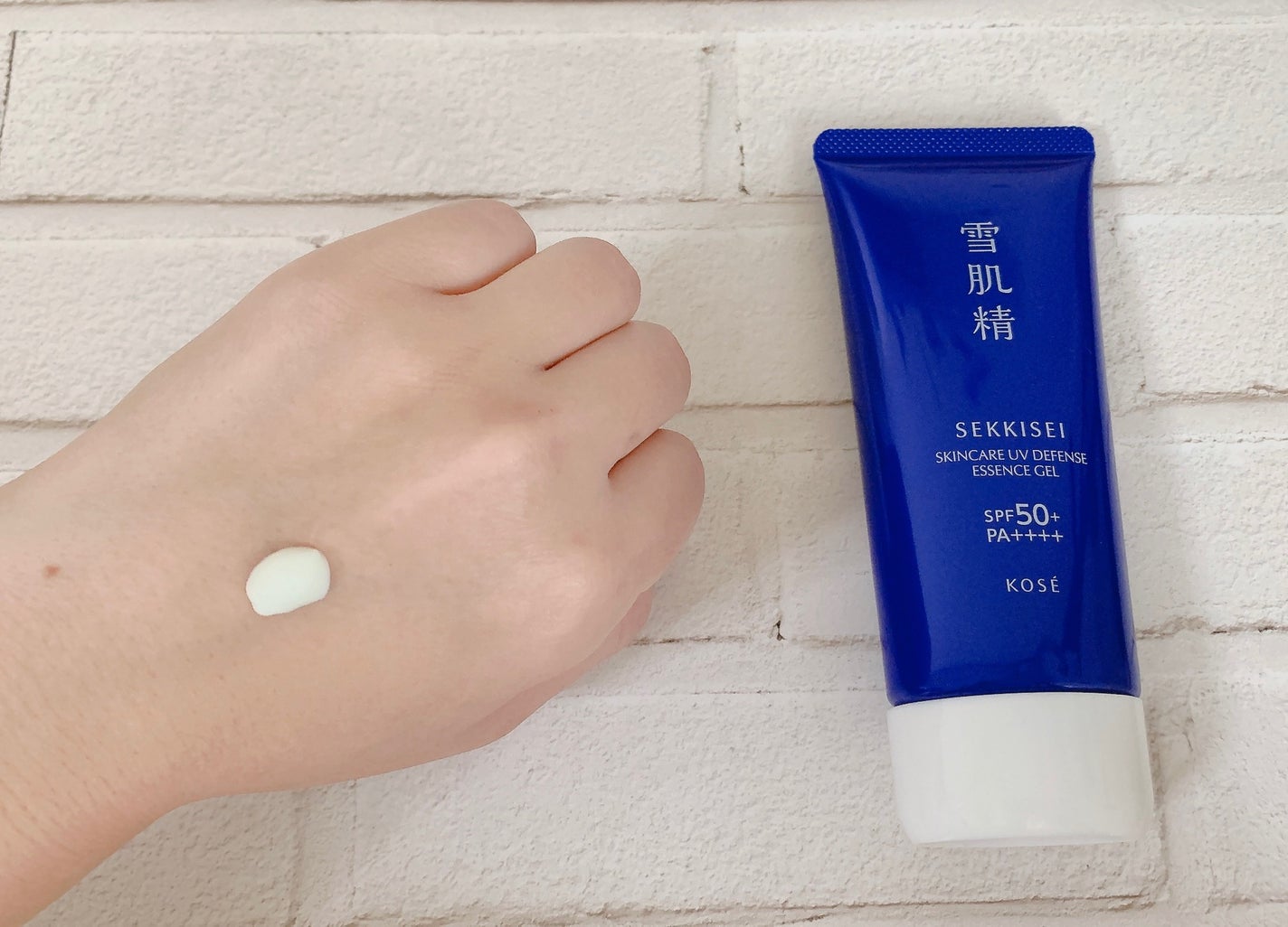 雪肌精 スキンケア UV エッセンス ジェル/雪肌精/日焼け止めジェルを使ったクチコミ(4枚目)