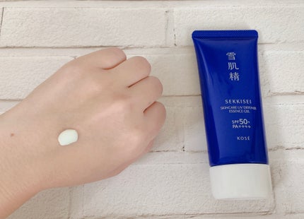 雪肌精 スキンケア UV エッセンス ジェル/雪肌精/日焼け止めジェルを使ったクチコミ(4枚目)