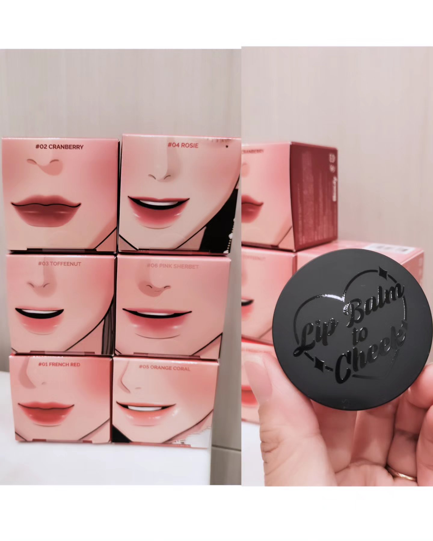 オールマイシングス トゥルービューティー リップバームトゥチーク/all my things/リップバームを使ったクチコミ（2枚目）