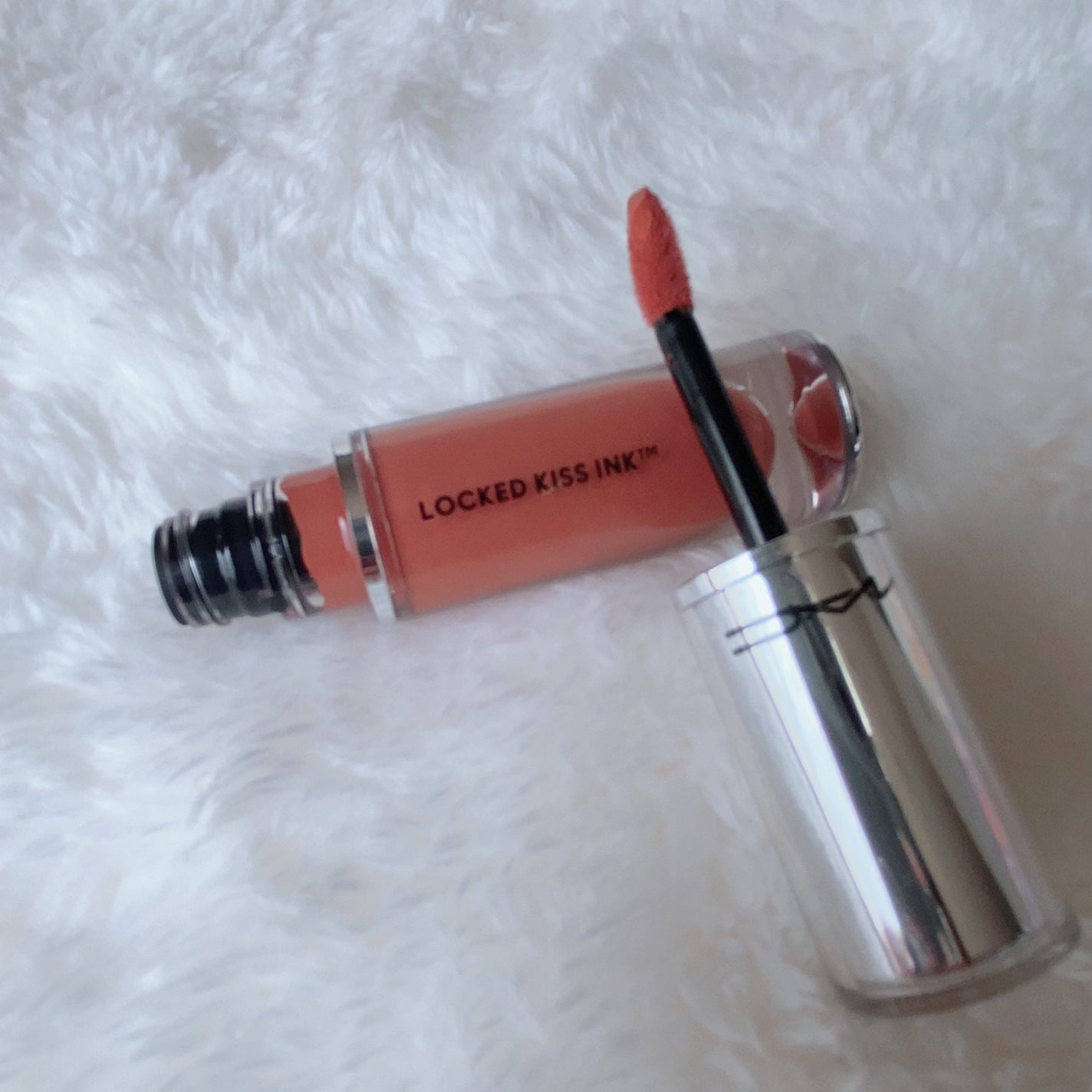 M·A·C ロックド キス インク リップカラー/M・A・C/口紅を使ったクチコミ(1枚目)