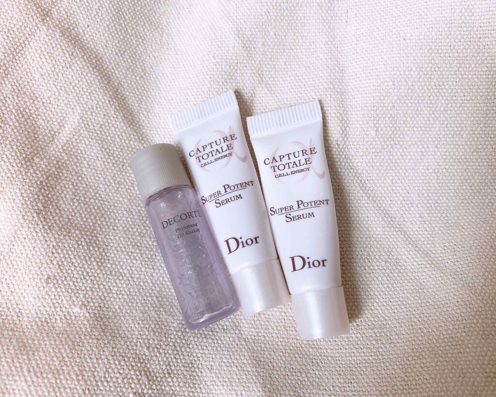 フィトチューン  オイルシェイカー/DECORTÉ/フェイスオイルを使ったクチコミ（1枚目）