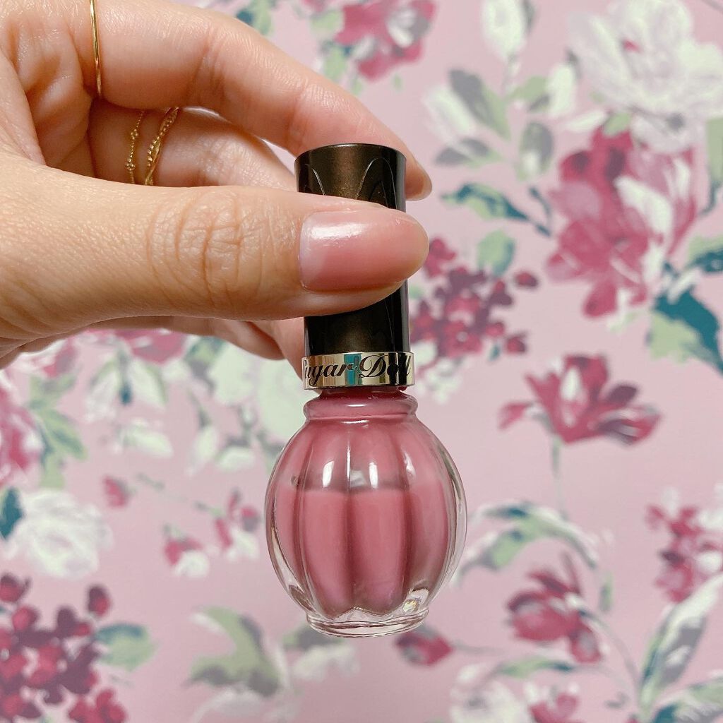 シュガードール オールインワンネイルR 04 大人ピンクベージュ/シュガードール/オールインワンネイルを使ったクチコミ（2枚目）