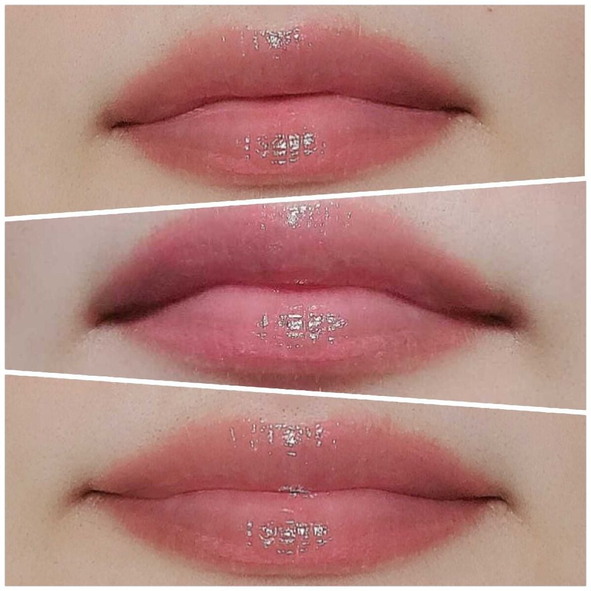 エレガンス リクイッド ルージュ ビジュー/Elégance/口紅を使ったクチコミ(5枚目)