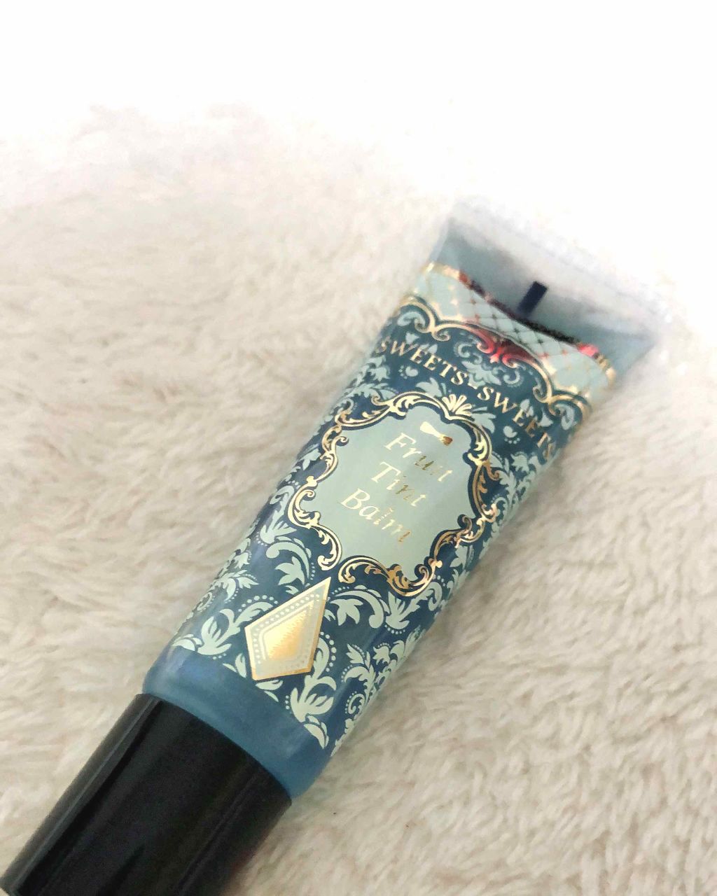 フルーツティントバーム/スウィーツ スウィーツ/リップグロスを使ったクチコミ（1枚目）