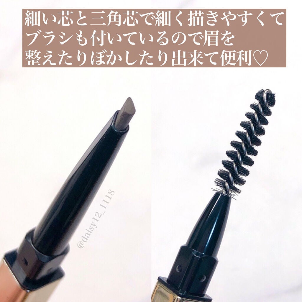 トライアングルアイブロウペンシル/COLORKEY/アイブロウペンシルを使ったクチコミ(3枚目)