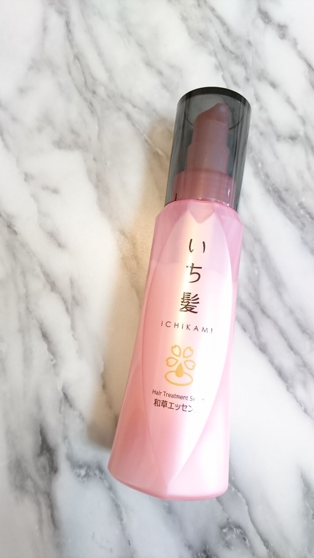 潤濃和草エッセンス/いち髪/ヘアミルクを使ったクチコミ（1枚目）