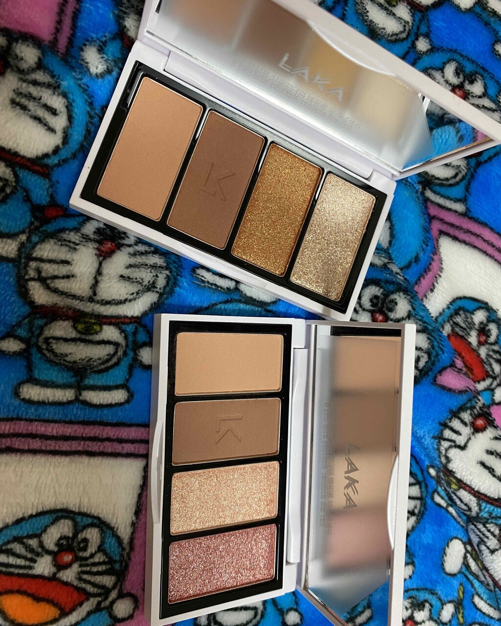 ジャストアイパレット/Laka/アイシャドウパレットを使ったクチコミ(1枚目)