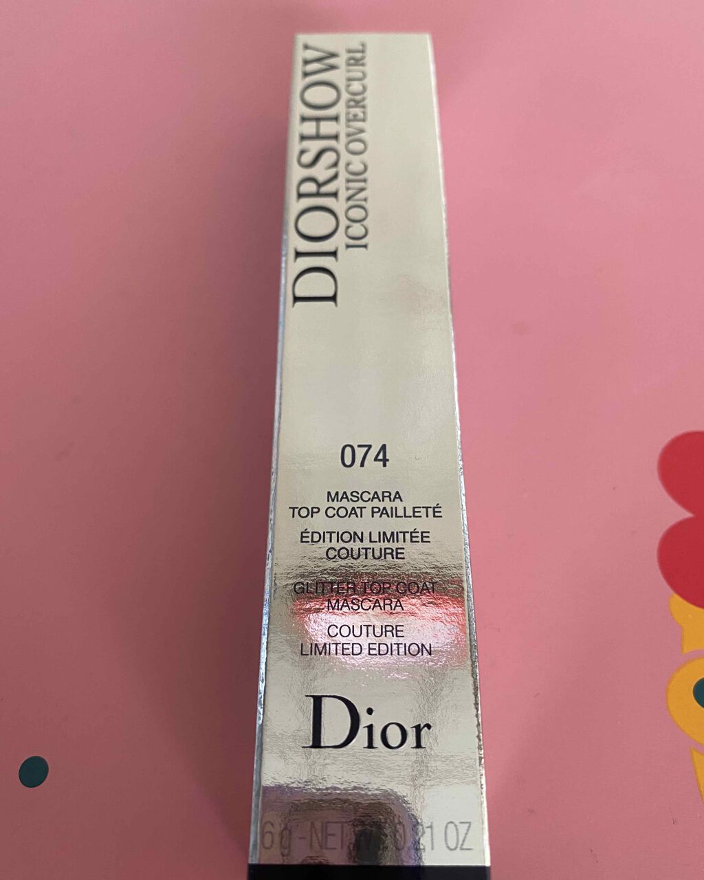 【旧】マスカラ ディオールショウ アイコニック オーバーカール/Dior/マスカラを使ったクチコミ（1枚目）