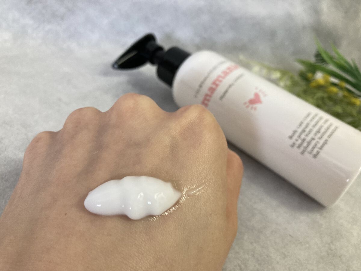 マタニティクリーム/mamanic/その他を使ったクチコミ（3枚目）