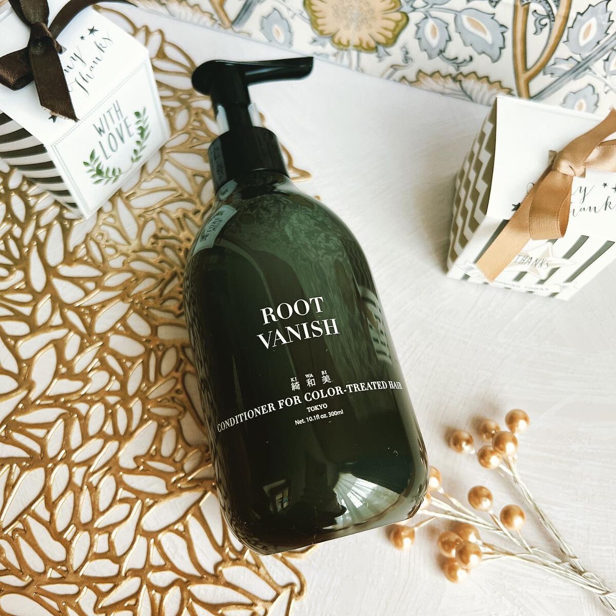 カラーリングケアコンディショナー Root Vanish/綺和美/コンディショナー単品を使ったクチコミ（2枚目）