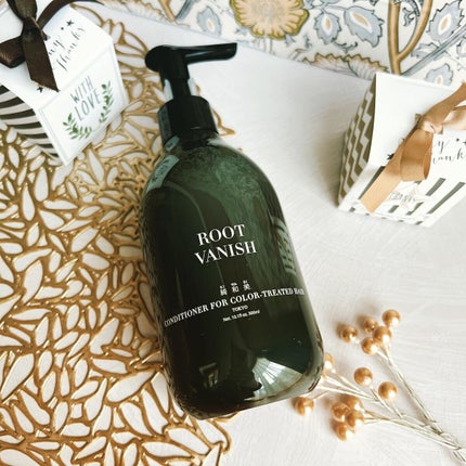 カラーリングケアコンディショナー Root Vanish/綺和美/コンディショナー単品を使ったクチコミ(2枚目)