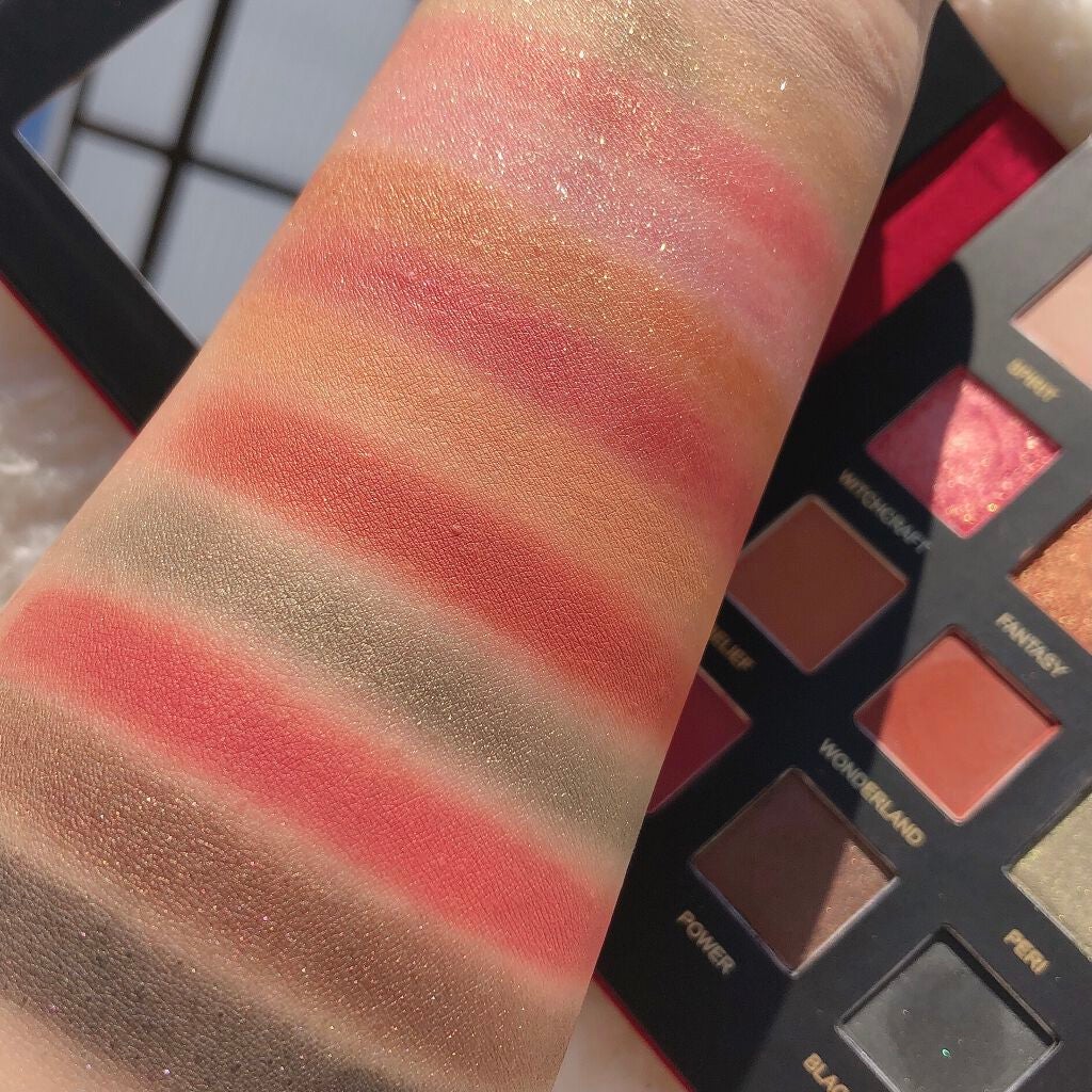 星空12色アイシャドウパレット/VCND/アイシャドウパレットを使ったクチコミ(4枚目)