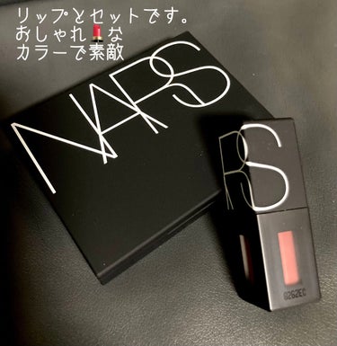 パワーマットリップピグメント/NARS/口紅を使ったクチコミ（2枚目）