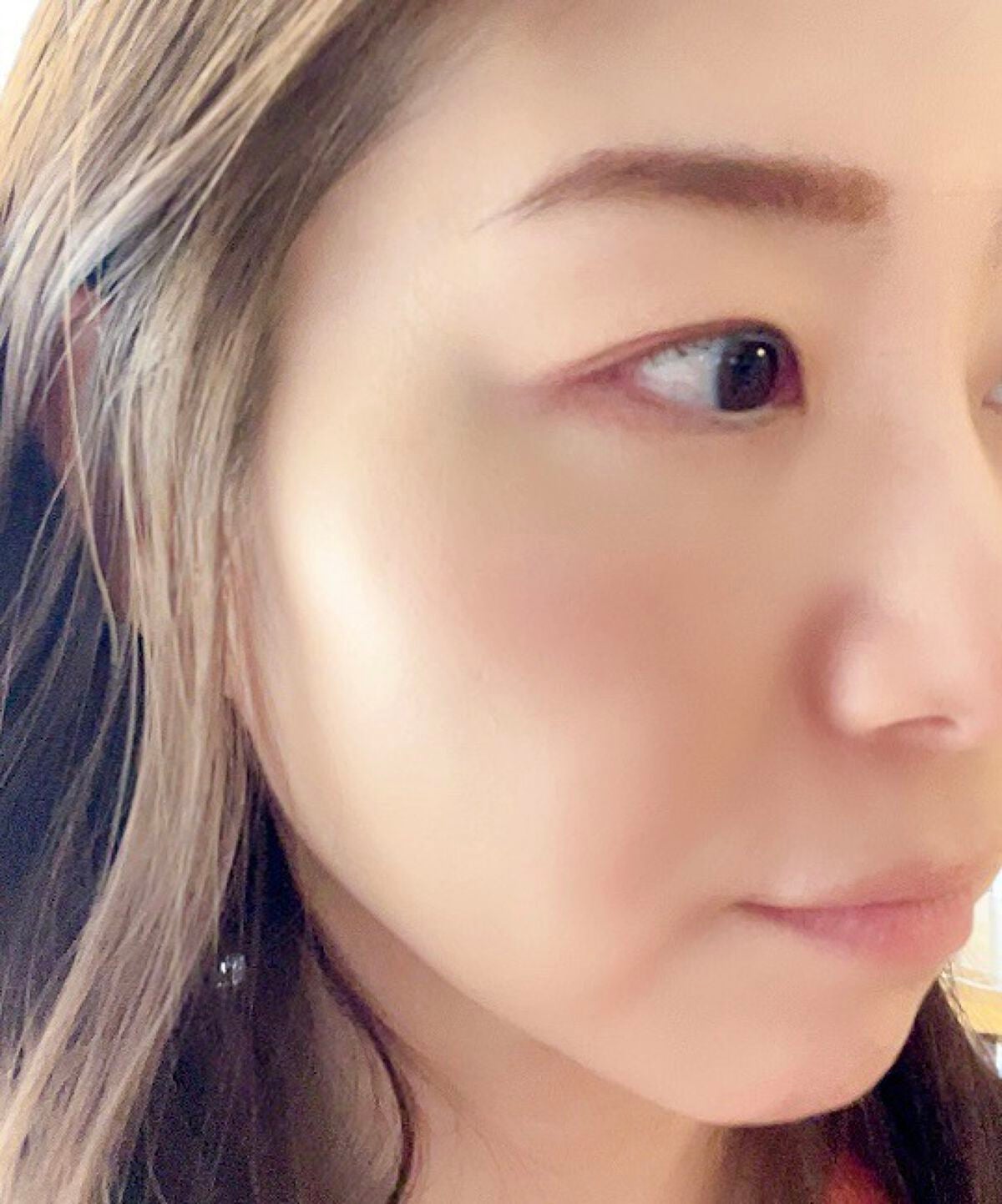 フェイスグロウカラー/CEZANNE/クリームハイライトを使ったクチコミ(4枚目)