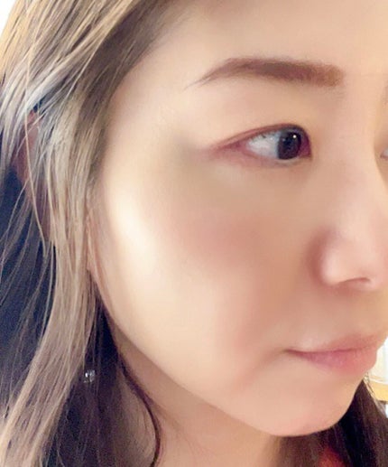 フェイスグロウカラー/CEZANNE/クリームハイライトを使ったクチコミ(4枚目)