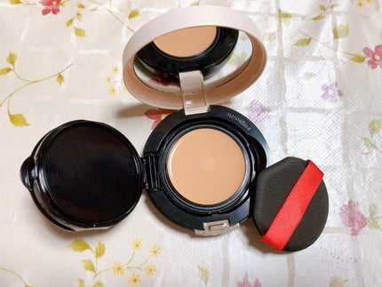 ドラマティッククッションジェリー/マキアージュ/クッションファンデーションを使ったクチコミ(1枚目)