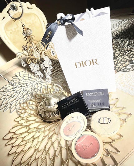 ディオールスキン フォーエヴァー クチュール ルミナイザー/Dior/プレストパウダーを使ったクチコミ(1枚目)