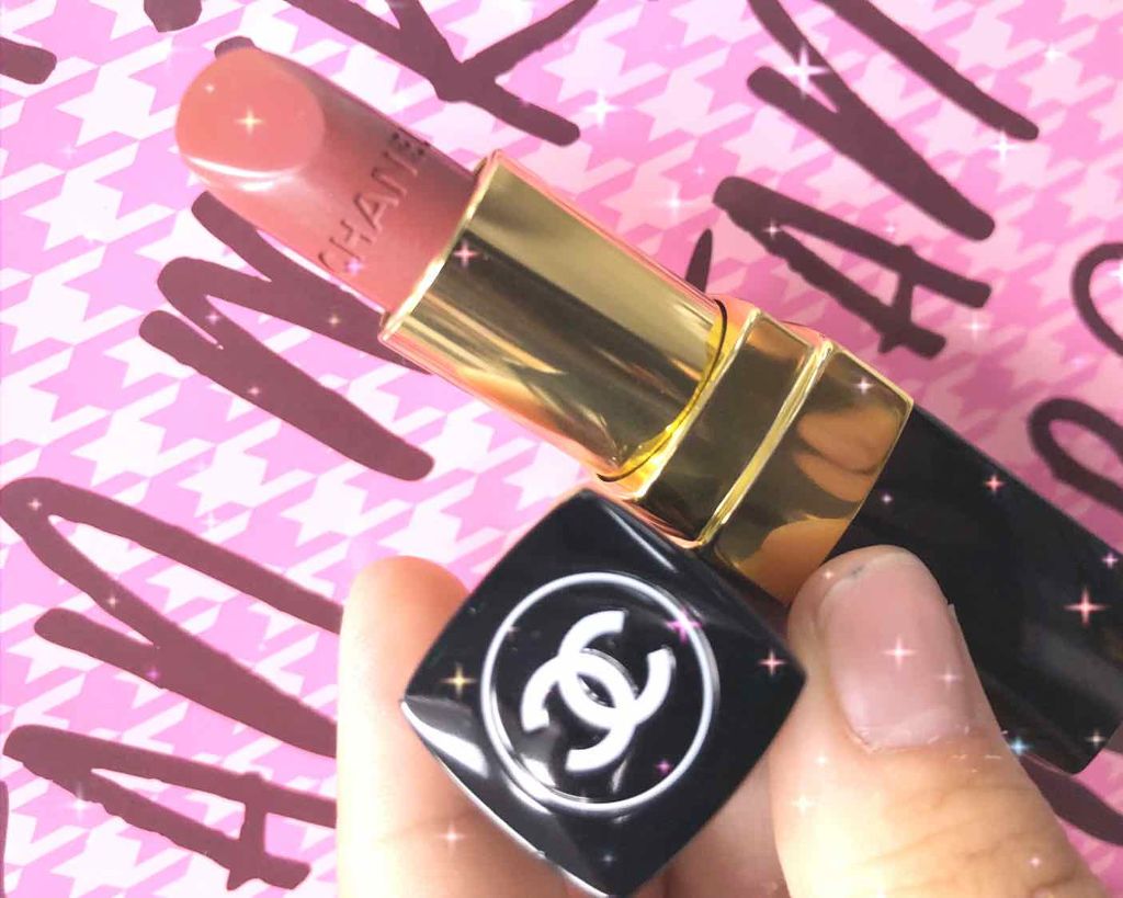 ルージュ ココ 434 マドモアゼル/CHANEL/口紅を使ったクチコミ（1枚目）