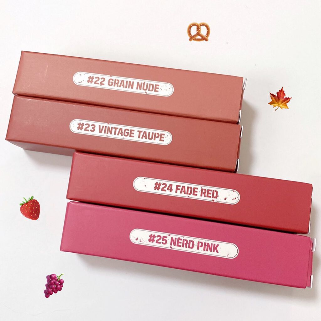 ゼロベルベットティント/rom&nd/リップティントを使ったクチコミ(6枚目)