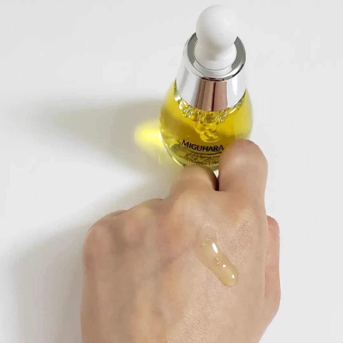 Ultra Whitening Perfect Ampoule/MIGUHARA/美容液を使ったクチコミ(4枚目)