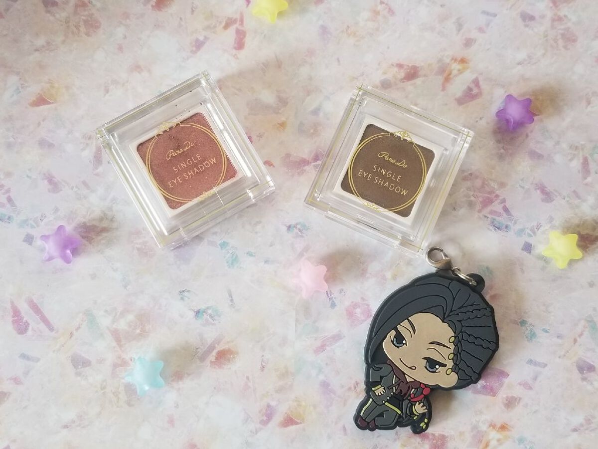 パラドゥ シングルアイシャドウ /パラドゥ/単色アイシャドウを使ったクチコミ(1枚目)