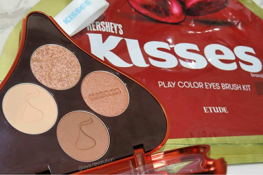 キスチョコレート プレイカラーアイズ/ETUDE/アイシャドウパレットを使ったクチコミ(1枚目)