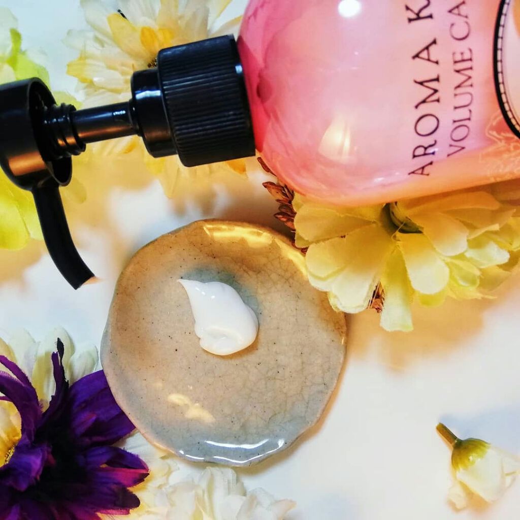 ボリュームケアシャンプー／トリートメント/AROMA KIFI/シャンプー・コンディショナーを使ったクチコミ（2枚目）