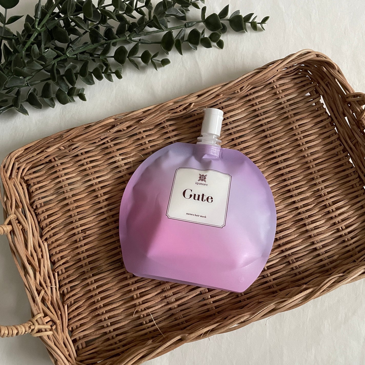 イクモアキュートオーロラヘアマスク/iqumore/ヘアマスク・ヘアパックを使ったクチコミ(1枚目)