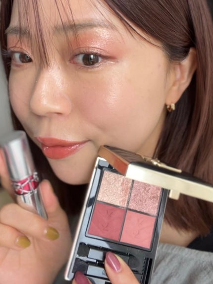 クチュール ミニ クラッチ/YVES SAINT LAURENT BEAUTE/アイシャドウパレットを使ったクチコミ(3枚目)