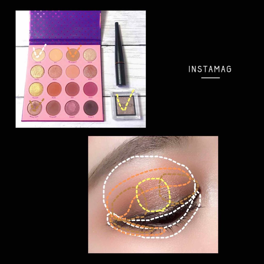 カラー インク リクイド アイライナー 02 ブラウン/SUQQU/リキッドアイライナーを使ったクチコミ（2枚目）