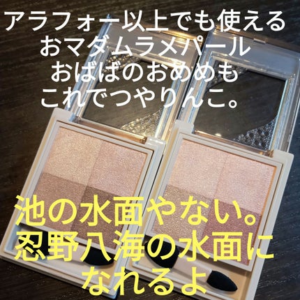 ニュアンス デューイ クリエイター/Visée/アイシャドウパレットを使ったクチコミ(1枚目)