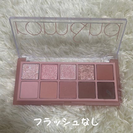ベターザンパレット/rom&nd/アイシャドウパレットを使ったクチコミ(5枚目)