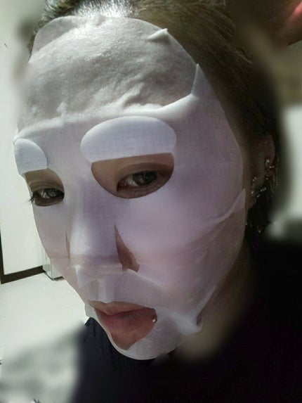 シミウスプレミアムマスクパック/シミウス/シートマスク・パックを使ったクチコミ(4枚目)