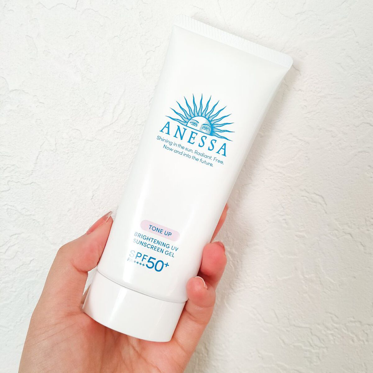 ブライトニングUV ジェル/アネッサ/化粧下地を使ったクチコミ（1枚目）