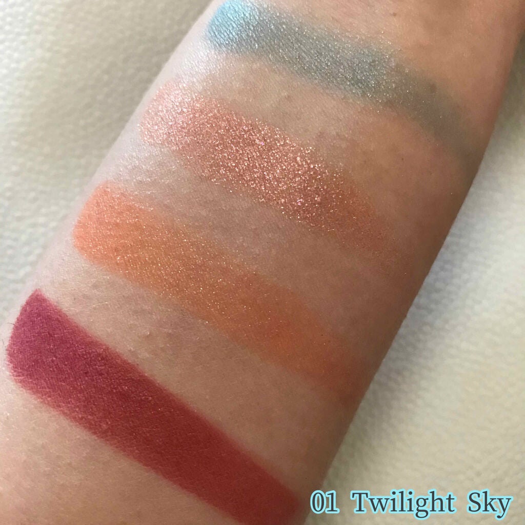 アイカラーレーション/LUNASOL/アイシャドウパレットを使ったクチコミ(2枚目)