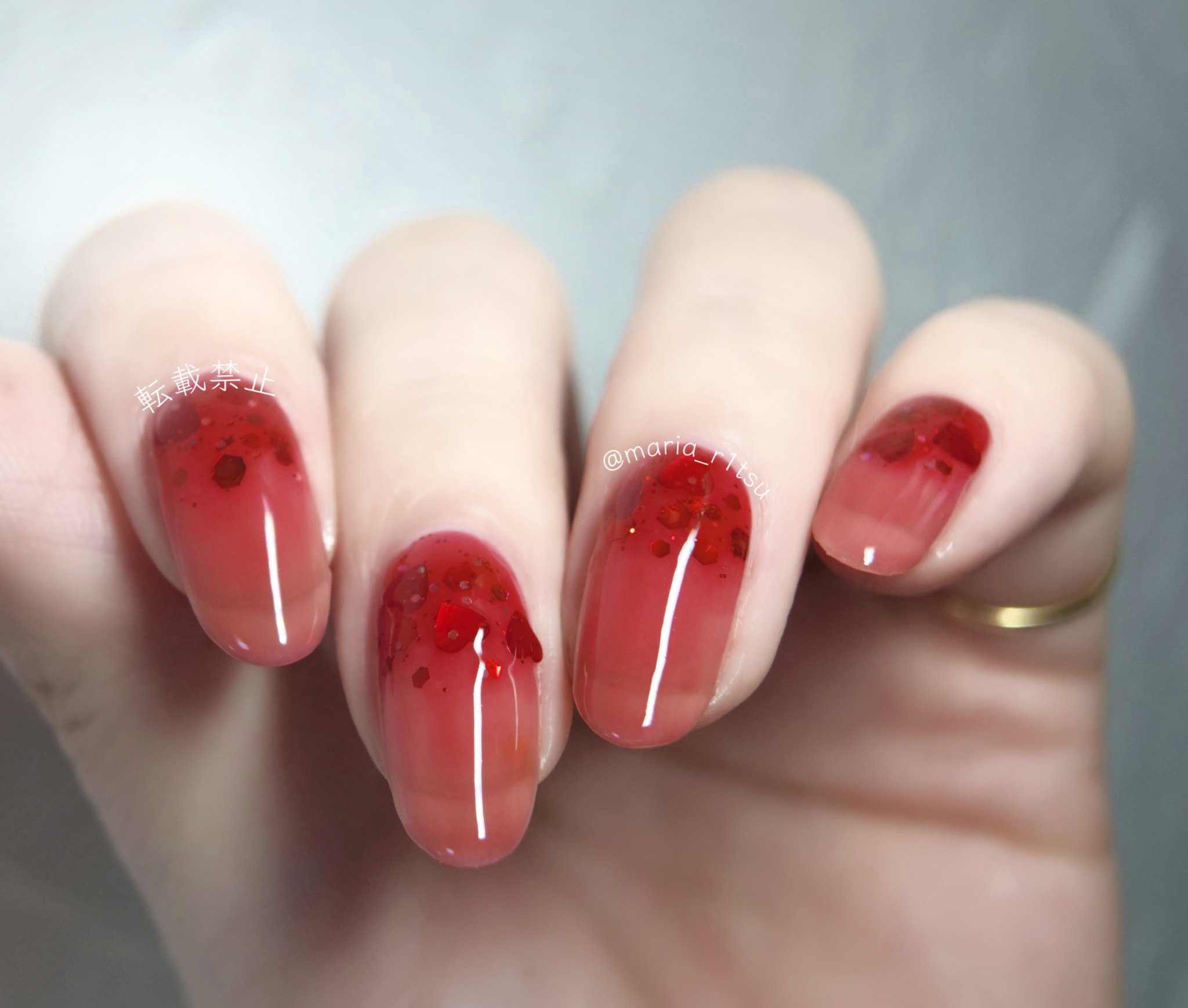 プランピング トップコート/O・P・I/ネイルトップコートを使ったクチコミ（3枚目）