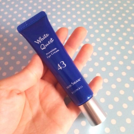 ホワイトクエスト/ ANTI-SIGNAL/アイケア・アイクリームを使ったクチコミ(1枚目)