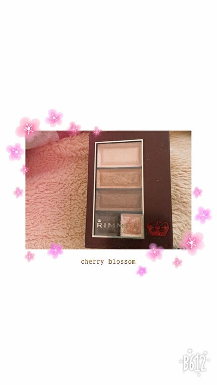 ショコラスウィート アイズ/リンメル ロンドン/アイシャドウパレットを使ったクチコミ(1枚目)