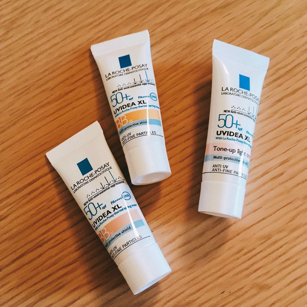 UVイデア XL プロテクションBB/ラ ロッシュ ポゼ/BBクリームを使ったクチコミ(1枚目)