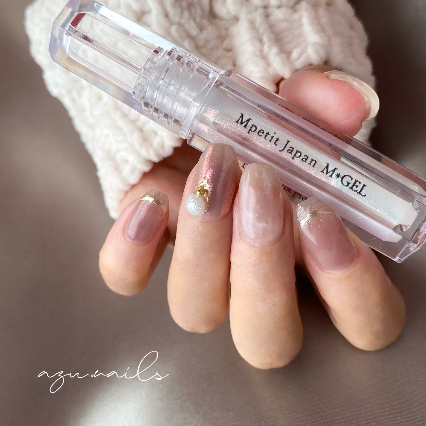 azu on LIPS 「MpetitMGELMirrorLiquidリップグロスみたい..」(4枚目)