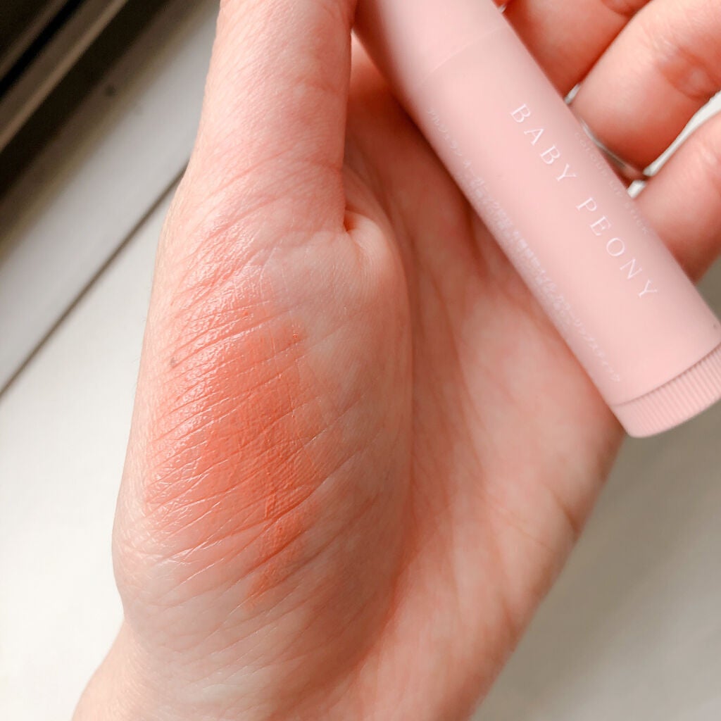 カラーリップスティック/アルジェラン/リップクリームを使ったクチコミ(2枚目)