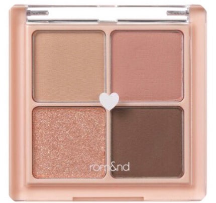 ベターザンアイズ/rom&nd/アイシャドウパレットを使ったクチコミ(1枚目)