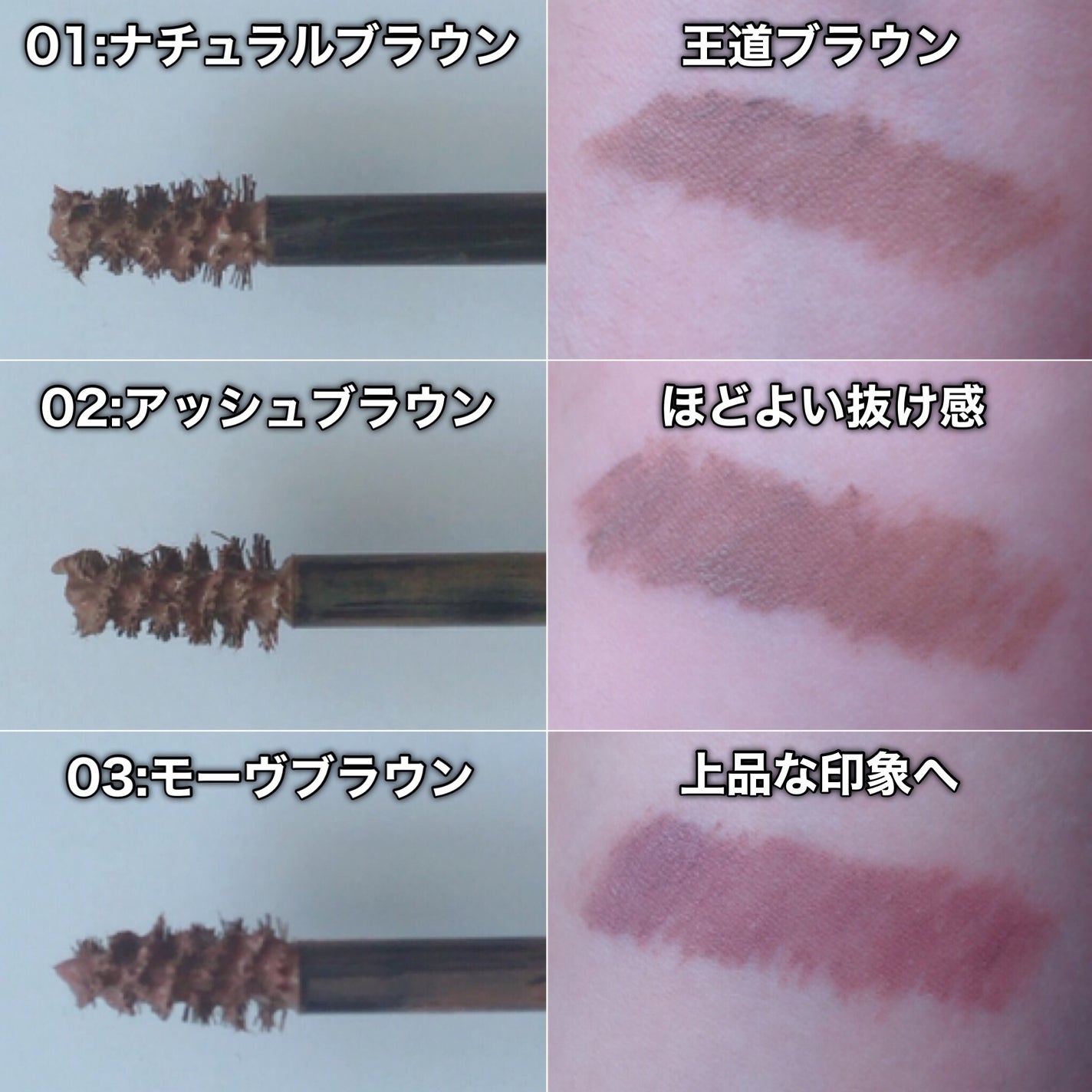 サナ ニューボーン パーフェクトアイブロウ/サナ ニューボーン/アイブロウペンシルを使ったクチコミ(8枚目)