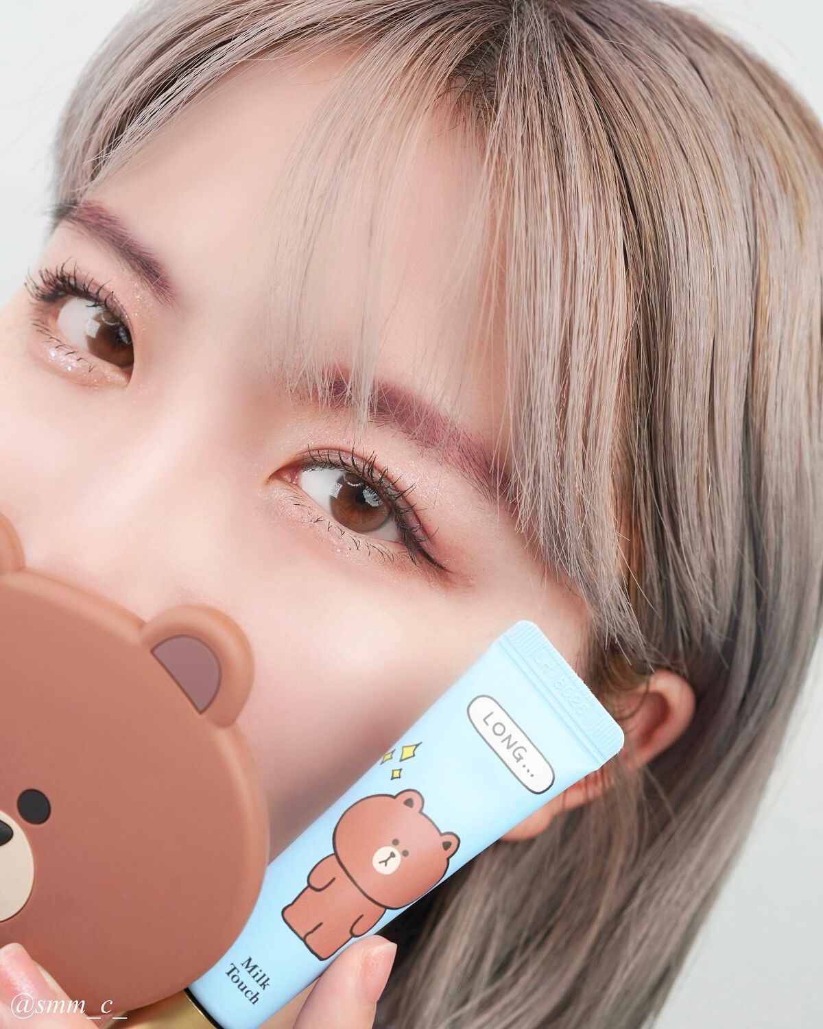 オールデイ ロング アンド カール マスカラ/Milk Touch/マスカラを使ったクチコミ（1枚目）