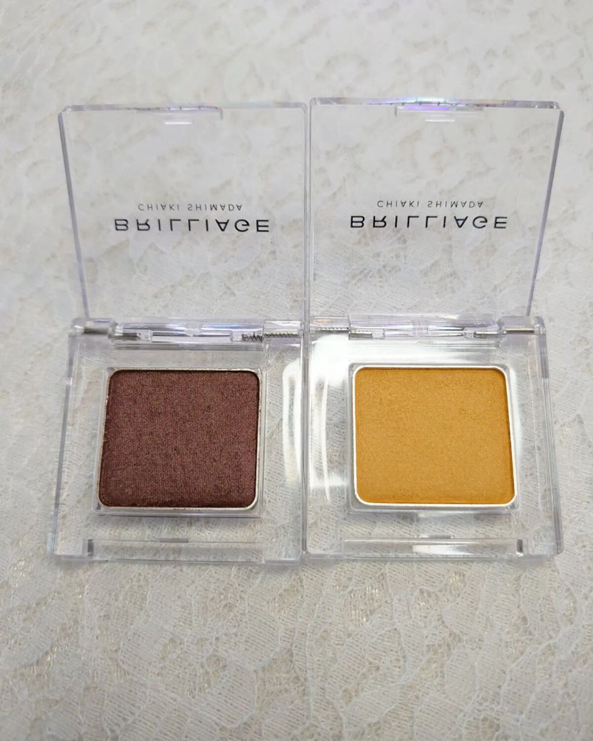 ワンダークリエイション /ブリリアージュ/単色アイシャドウを使ったクチコミ（2枚目）