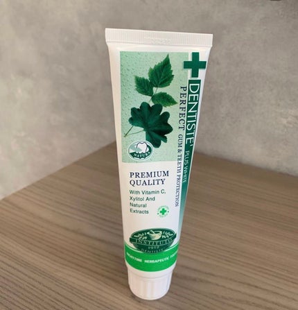 デンティス チューブタイプ/デンティス/歯磨き粉を使ったクチコミ(1枚目)