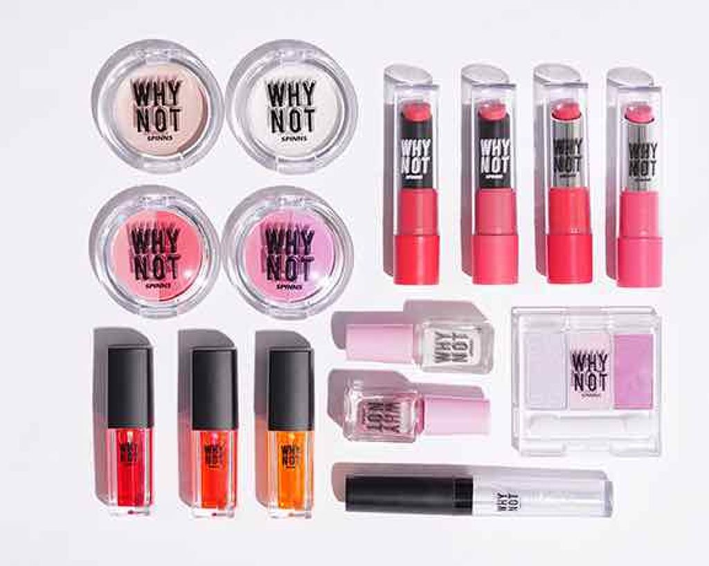 WHY NOT SPINNS リップスティック/DAISO/口紅を使ったクチコミ（3枚目）